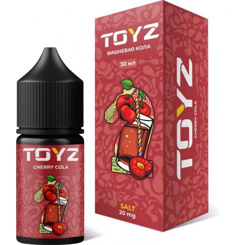 Жидкость Toyz Cherry cola 20 мг/мл 30 мл