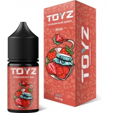 Жидкость Toyz Strawberry Jam 20 Strong мг/мл 30 мл