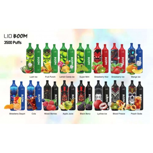 Одноразовый iJOY LIO BOOM "Stawberry Kiwi"