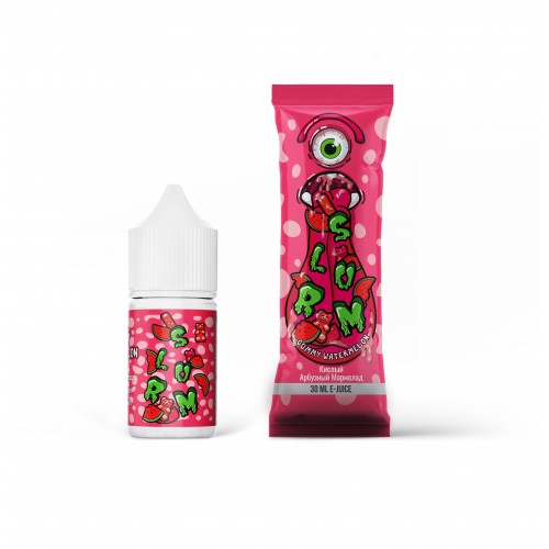 Жидкость Slurm SALT - GUMMY WATERMELON 30 мл 20 мг