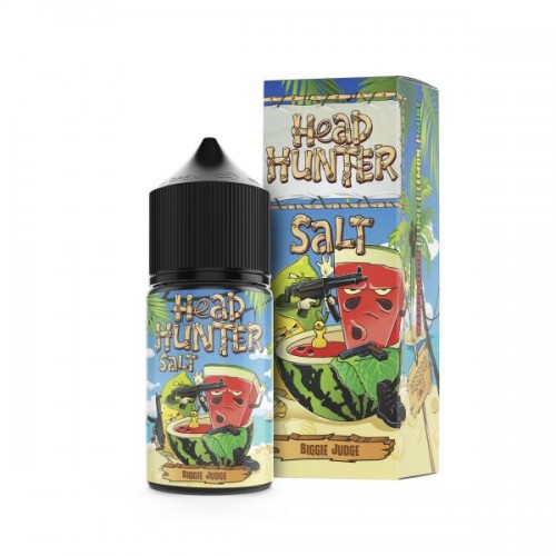 Жидкость HEAD HUNTER SALT BIGGIE JUDGE - 20/ 30 ml