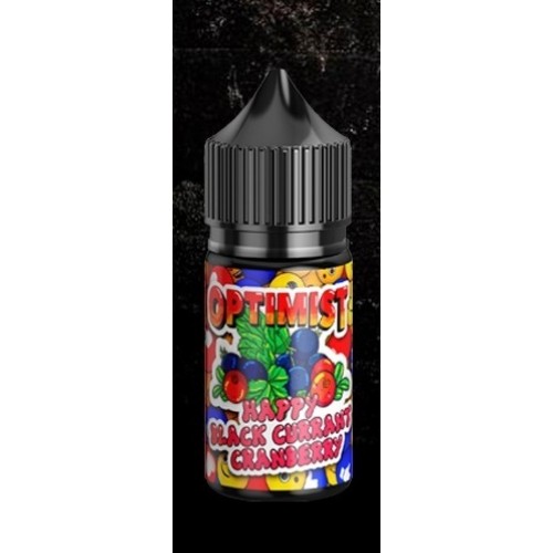 Жидкость Optimist POD Happy Cranberry Black Currant - 18/ 30ml