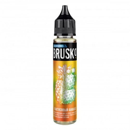 Жидкость Brusko Salt/ Кактусовый ананас/ 50 мг/ 30 ml