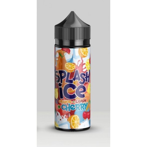 Splash ice/Orange lemon cherry/3 мг.