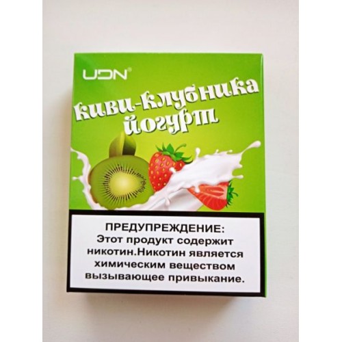 Картридж UDN-X "Киви клубника йогурт" 2.5ml