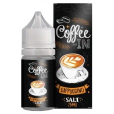 Жидкость Coffee-In Salt 30 мл "Cappuccino" 2,0%STRONG