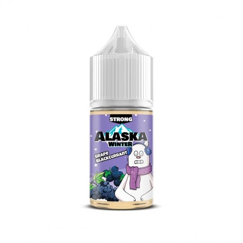 Alaska Winter Grape Blackcurrant 30мл STRONG20