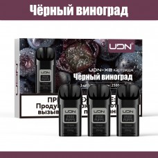 Картридж UDN X2 POD Чёрный виноград