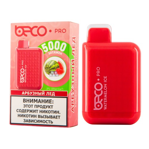 BECO PRO 5000 2% - Watermelon ice