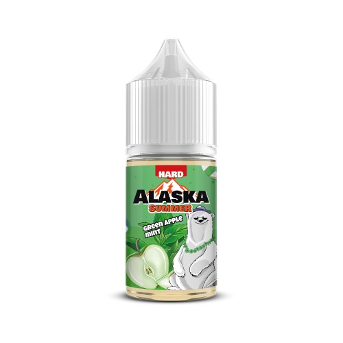 Alaska Summer Green Apple Mint 30мл SALT20