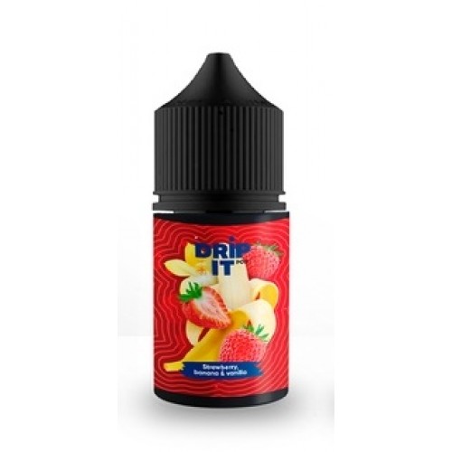 Жидкость Drip It POD Strawberry, banana and vanilla 5.0 мг/мл 30 мл