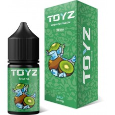 Жидкость Toyz Kiwi ice 20 мг/мл 30 мл