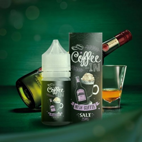 Жидкость Coffee-In Salt 30 мл "Irish Coffee" 2,0%STRONG