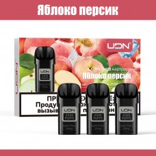 Картридж UDN X2 POD Яблоко персик