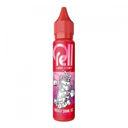 RELL Salt Red Low Cost 30ml Energy Drink Ice 20 mg