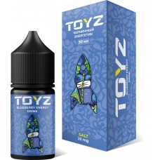 Жидкость Toyz Blueberry energy drink 20 Strong мг/мл 30 мл