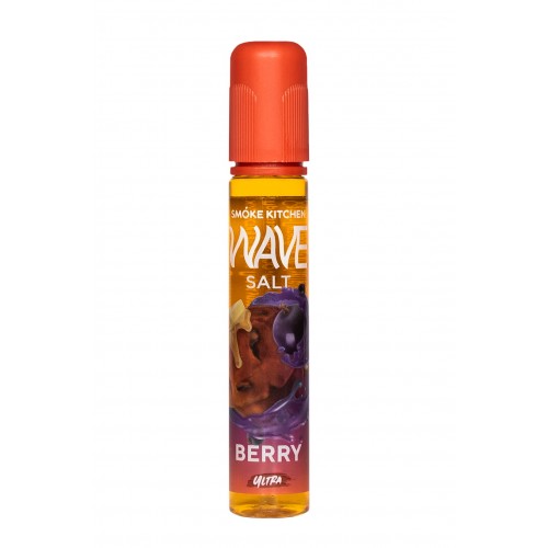 Жидкость Smoke Kitchen Wave Salt 30 мл "BERRY" 2,0% ULTRA