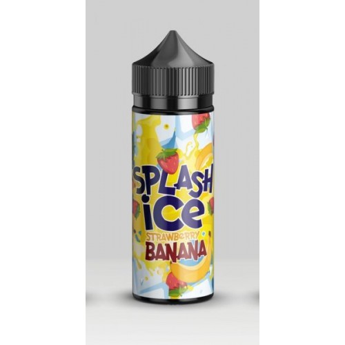 Splash ice/Strawberry banana/6 мг.