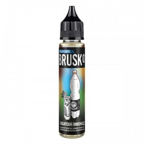 Жидкость Brusko Salt/ Сибирский лимонад / 50/ 30 ml