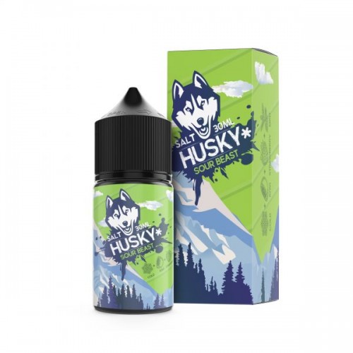 Жидкость HUSKY MALAYSIAN SERIES SALT Sour beast 20 мг 30 мл