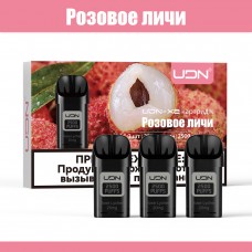 Картридж UDN X2 POD Розовое личи