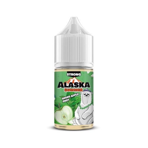 Alaska Summer Green Apple Mint 30мл STRONG20