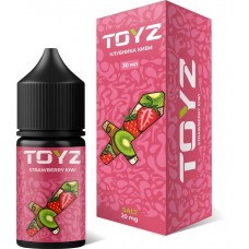 Жидкость Toyz Strawberry Kiwi 20 Strong мг/мл 30 мл