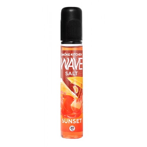 Жидкость Smoke Kitchen Wave Salt 30 мл "SUNSET" 2,0%