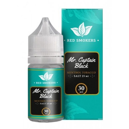 Жидкость Mr. Captain Black - Menthol Tobacco 30 мл 20 мг