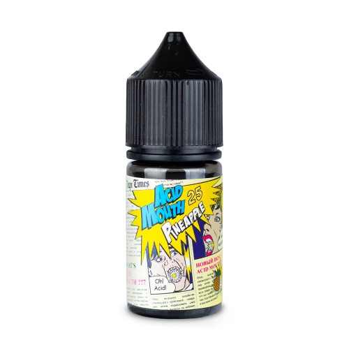 Жидкость Acid Mouth Salt Sour Pineapple - 50 30 ml