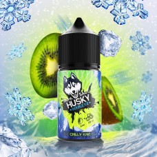 ЖИДКОСТЬ HUSKY DOUBLE ICE SALT CHILLY KIWI 20 МГ 30 МЛ