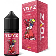 Жидкость Toyz Berry drink 20 Strong мг/мл 30 мл