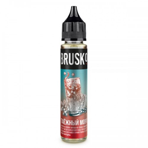 Жидкость Brusko Salt/ Таежный морс / 20/ 30 ml