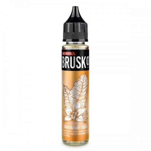 Жидкость Brusko Salt/ Ванильный табак / 50 мг/ 30 ml