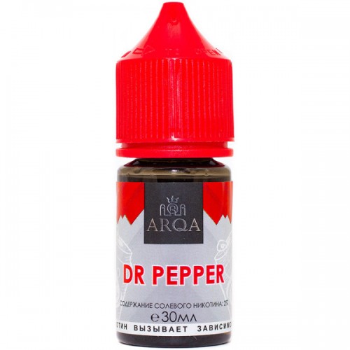 Жидкость ARQA Salt 30 мл Dr Pepper 20 мг/мл hard