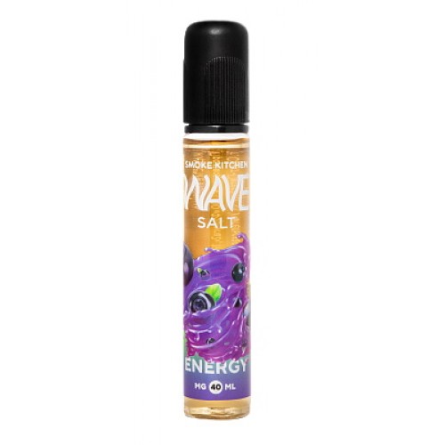 Жидкость Smoke Kitchen Wave Salt 30 мл "Energy" 2,0% ULTRA