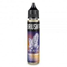 Жидкость Brusko Salt/ Табак с черникой/ 50 мг/ 30 ml