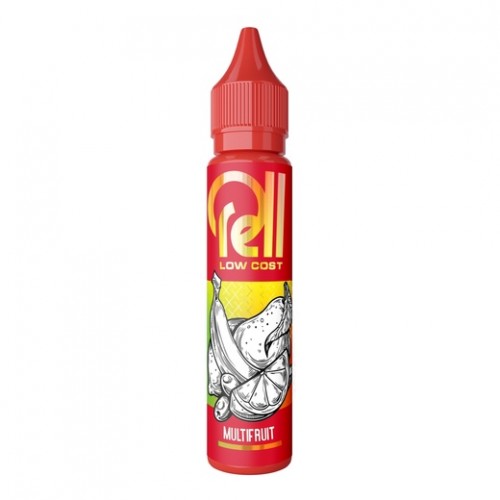 RELL Salt Red Low Cost 30ml Multifruit 20 mg