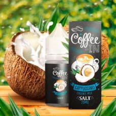 Жидкость Coffee-In Salt 30 мл "Cappuccino Coconut Milk" 2,0%STRONG