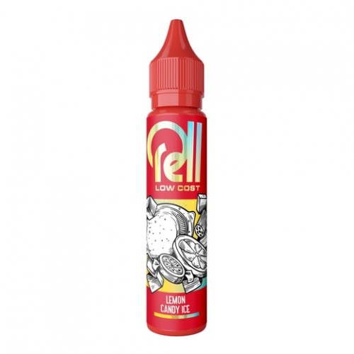 RELL Salt Red Low Cost 30ml Lemon Candy Ice 20 mg