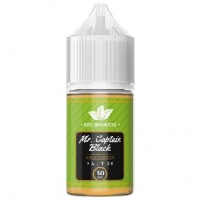 Жидкость Mr. Captain Black SALT - Apple Tobacco 30 мл 20 мг