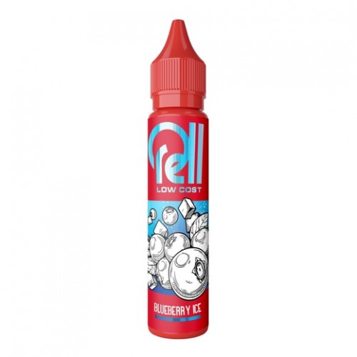 RELL Salt Red Low Cost 30ml Blueberry Ice 20 mg