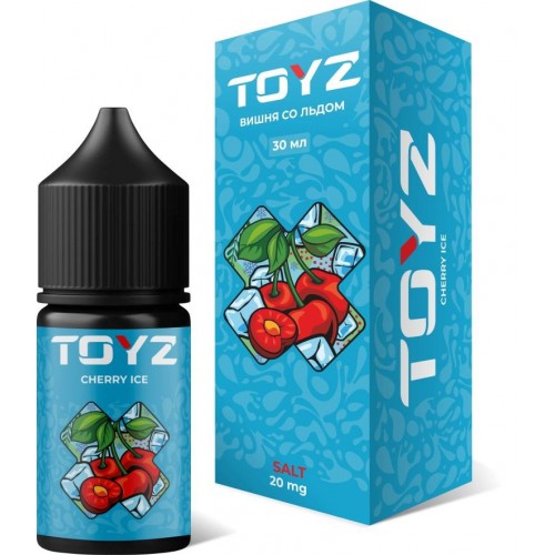 Жидкость Toyz Cherry ice 20 Strong мг/мл 30 мл