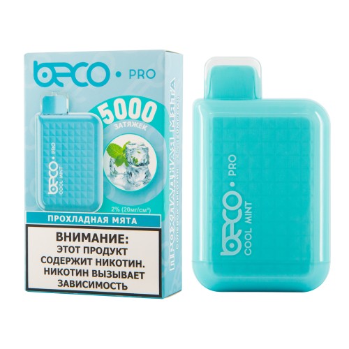 BECO PRO 5000 2% - Сool mint