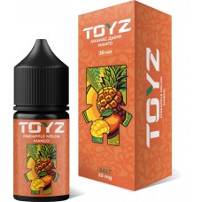 Жидкость Toyz Pineapple melon and mango 20 Strong мг/мл 30 мл