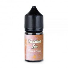 Жидкость Twisted Ice Salt Peach&Cream/ 25/ 30 ml