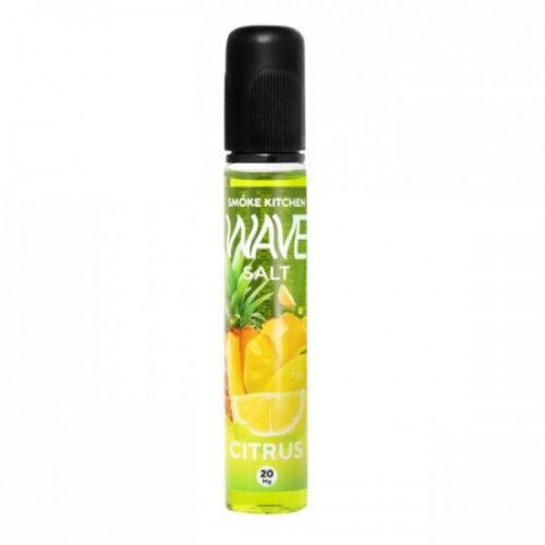 Жидкость Smoke Kitchen Wave Salt 30 мл "CITRUS" 2,0% ULTRA