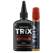 Жидкость TRIX SALT CITRUS 30мл, ULTRA SALT