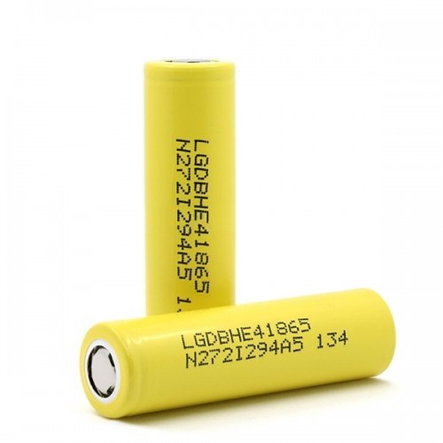 LG HE4 18650 (2500mAh, 35А)