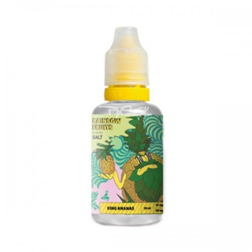 Rainbow Fruits salt King Ananas 30 ml/ 25 mg